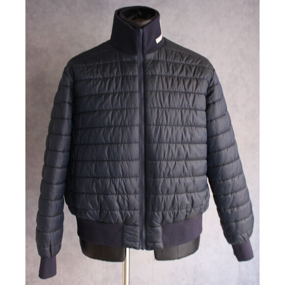 J. Linderberg Jackets & Blazers - J. Linderderg Women's Reversible Puffer Jacket Size Large Navy Blue